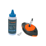 Tiralíneas profesional 30m plástico con gis, Truper