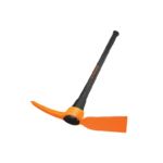 Talacho-pico 5 lb con mango de fibra de vidrio