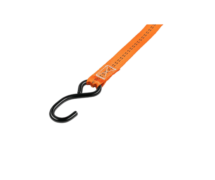 Juego de 2 sujetadores con matraca carga máx 675 kg - Imagen 2