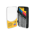 Desarmadores metalicos de presición,6pzas