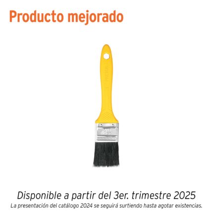 Brocha de uso general Pretul de 1 1/2 pulgadas con mango de plástico