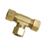 Tee para aparato de refrigeracion 006mm 1/4" Vianti