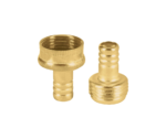 Conectores macho y hembra 1/2", de latón
