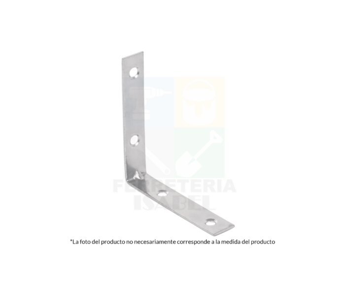 Escuadra esquinera, 2" x 2" Fiero - Imagen 7