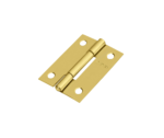 Bisagra rectangular 2" acero latonado, Hermex