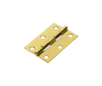 Bisagra rectangular 2½" acero latonado, Hermex