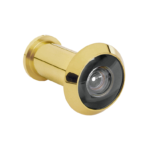 Mirilla de seguridad acabado latón, Hermex 43672