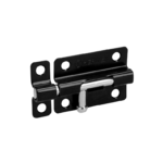 Pasador de acero negro 3" Hermex Basic