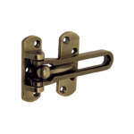 Pasador abatible para puerta, acabado latón antiguo, Hermex 43702