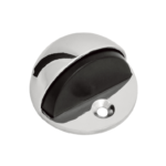 Tope para puerta tipo domo, acabado cromo, Hermex 43777