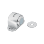 Tope para puerta magnético, acabado cromo, Hermex 43782