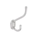 Gancho doble largo y corto perchero, Hermex 43912