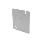 Tapa de acero para caja 4x4" Volteck