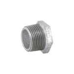 Reducción bushing, acero galvanizado, ¾x½" Foset