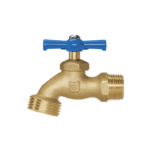 Llave para manguera, de latón, 120 gr, entrada 1/2", Foset 49085