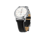 Reloj para caballero, correa de piel 60071 (solo venta en linea