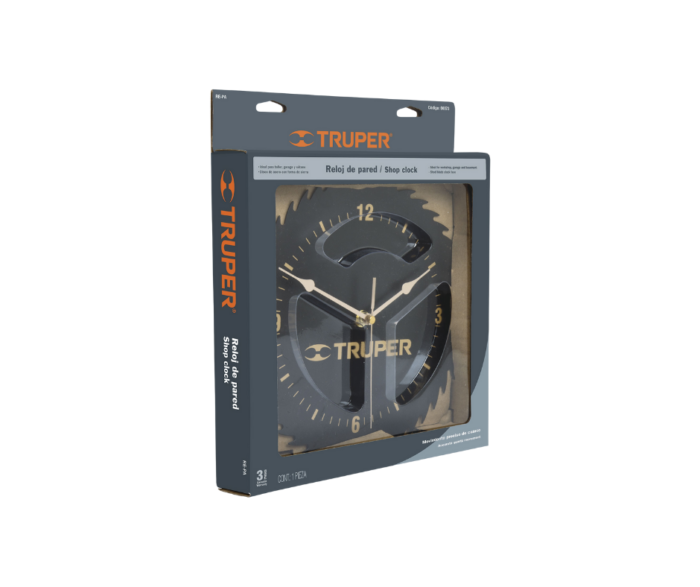 Reloj de pared analógico Truper 60073 - Imagen 2