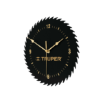 Reloj de pared analógico Truper 60073