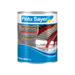 Pintura Esmalte X-strong Rojo chino 1LT Sayer EX-0500.3