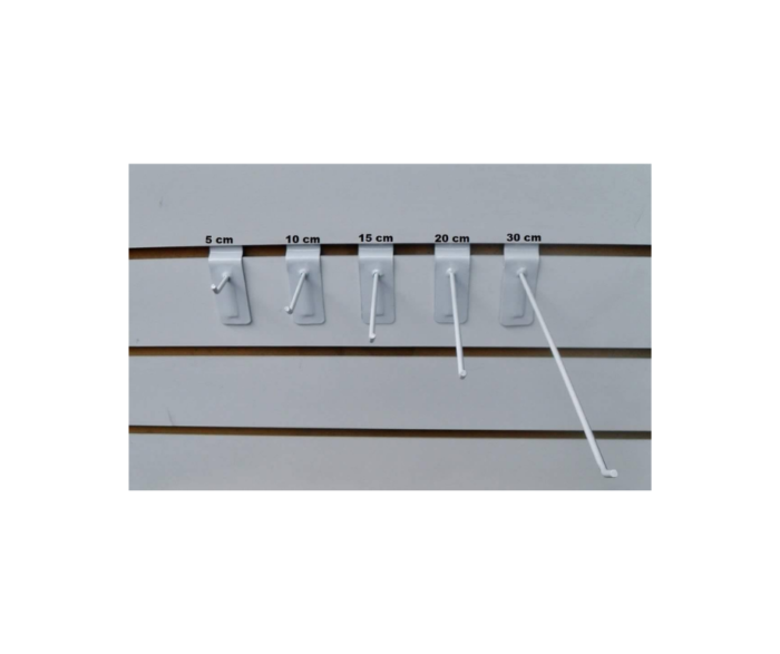Gancho para panel ranurado 8" Truepower TPSH8 - Imagen 2