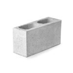 Block semiindustrial de concreto de 15 x 20 x 40 cm