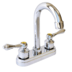 Mezcladora lavabo laton tipo bar maneral palanca 1/4