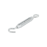 Tensor zinc 3/16" gancho-argolla, Fiero