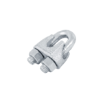 Nudos (perros) de hierro para cable de 5/16" Fiero