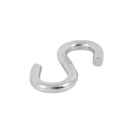 Gancho "S" de 3/16" de acero para cable, Fiero