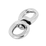 Destorcedor de zinc de 3/16" para cable, Fiero
