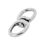 Destorcedor de zinc de 1/4" para cable, Fiero