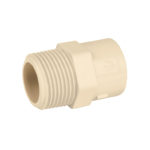 Conector macho de CPVC 3/4", Foset