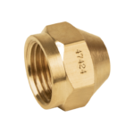 Tapón hembra de latón de 3/8", Foset