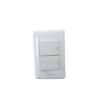 Placa con interruptor sencillo de escalera Strom