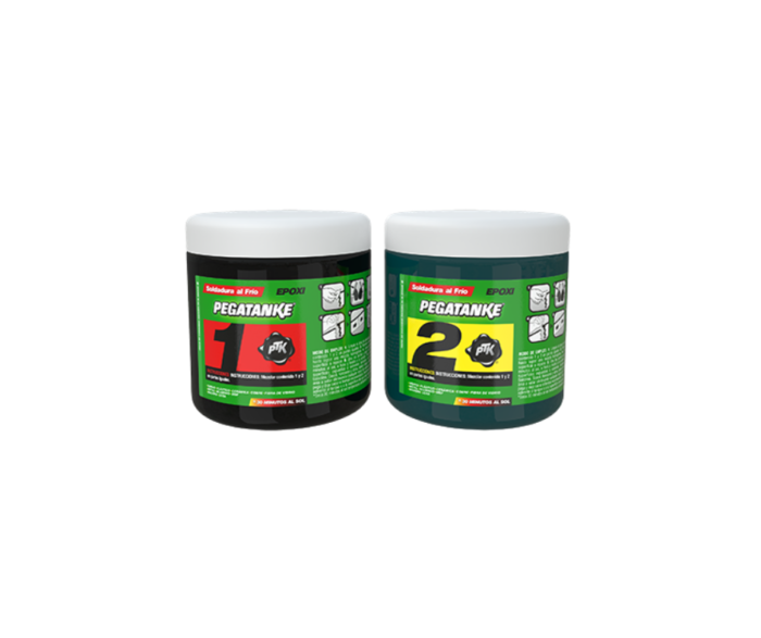 Pegamento epox al frio 44ml negro Pegatanke - Imagen 2