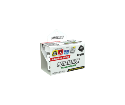 Soldadura al Frío Epóxico transparente