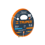 Manguera de hule para compresor de ¼