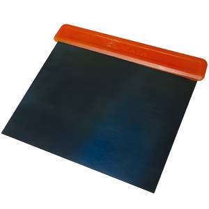 Laina mediana con mango de 11 × 6 cm para aplicar masilla
