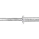 remaches 3/16" x 3/8" de aluminio, ala 3/8