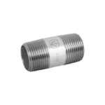 Niple de acero galvanizado 3/4" x 2", Foset