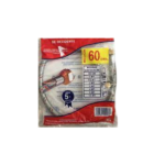 Manguera trenzada de aluminio para gas