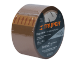 Cinta canela de empaque truper 48mmx40mts
