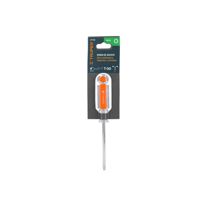 Desarmador Torx T30 con mango de acetato - Image 2