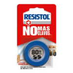 Cinta de montaje no mas clavos, Resitol.