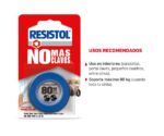 Cinta de montaje no mas clavos, Resitol.