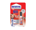 Pegamento instantaneo de gel, Resistol