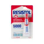 Pegamento 5000 super transparente 21ml, Resistol