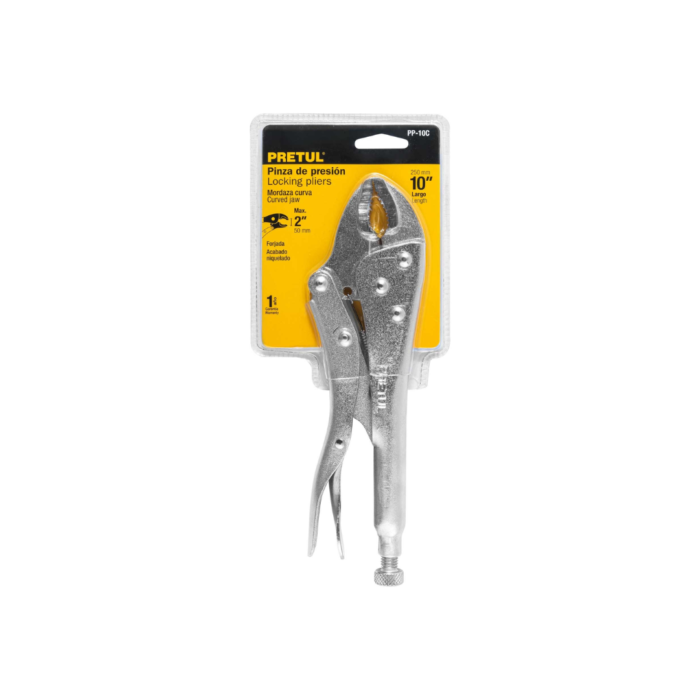 Pinza de presion #10,Pretul