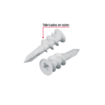 Taquete 1/2" plástico, autotaladrante, para yeso - Imagen 2
