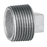 Tapon macho rosca NPT 3/4 Volteck